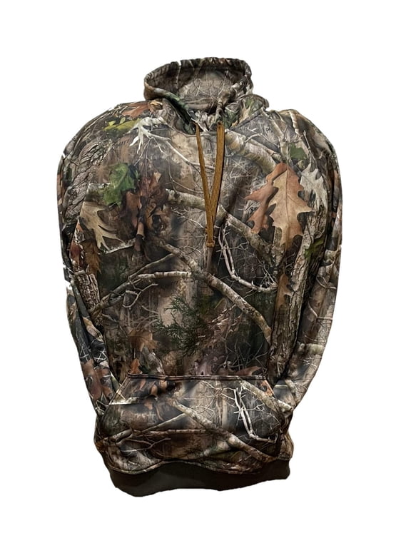 Big Tall Kanati Camo Hooded Sweatshirt