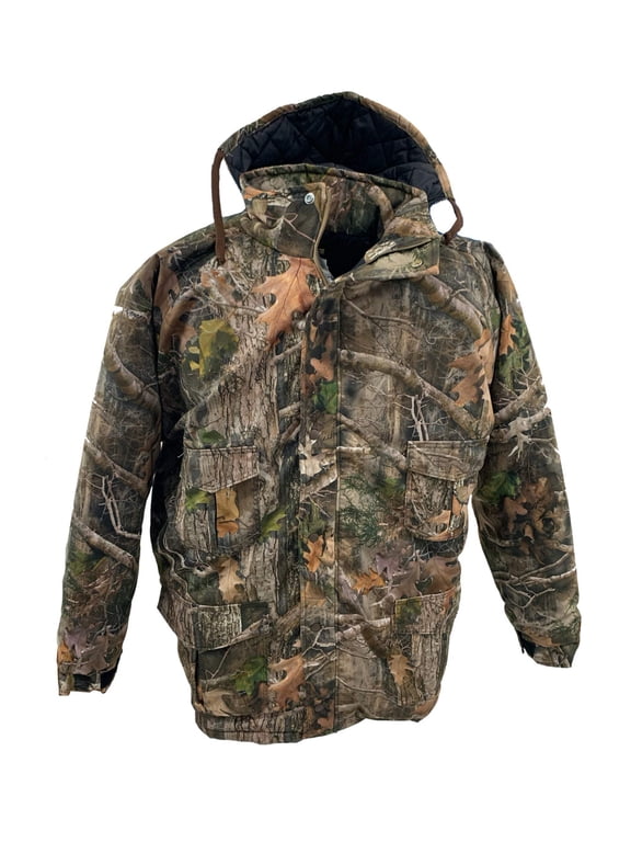 Big Tall Kanati Camo Hunter Supreme Coat