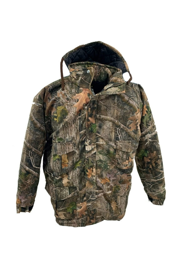 Big Tall Kanati Camo Hunter Supreme Coat
