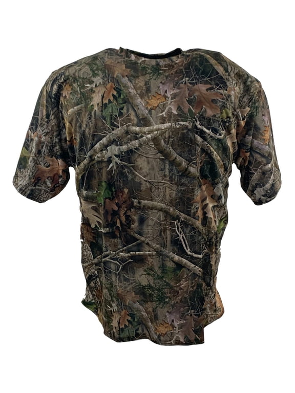 Big Tall Kanati Camo Short Sleeve Hunting T-Shirt