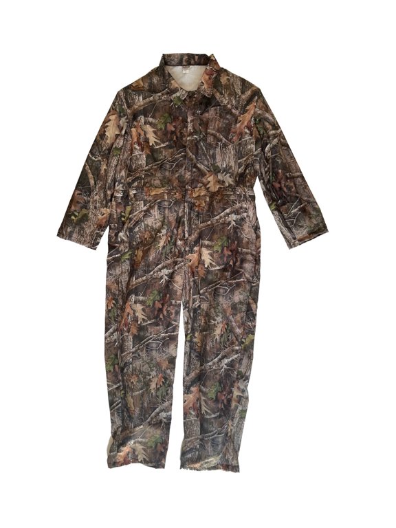 Big Tall Kanati Camo Unlined Coveralls