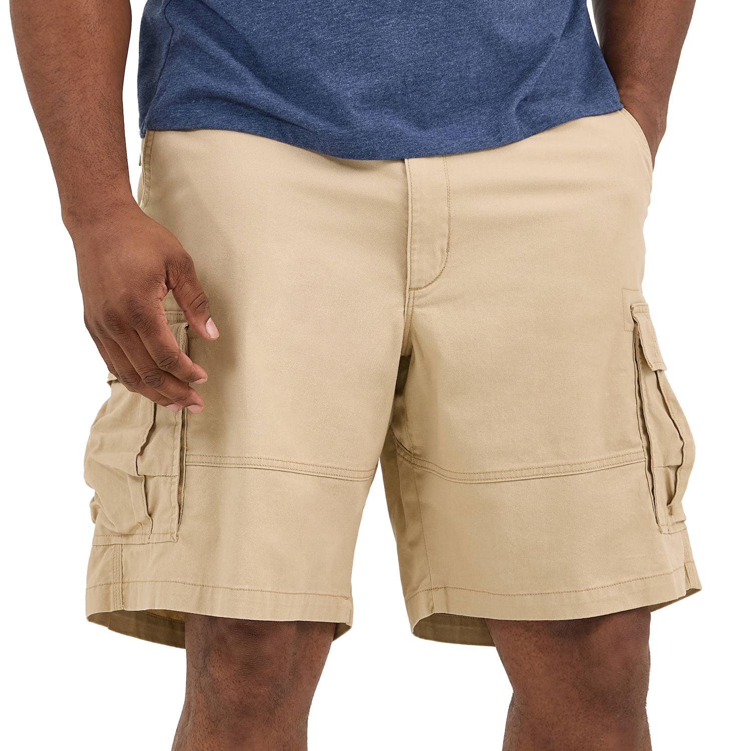 Lee® Men's Big and Tall Extreme Motion 11" Carolina Cargo Short