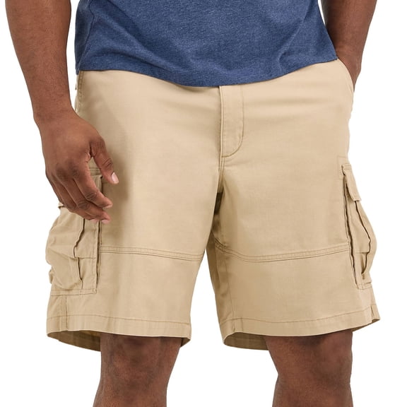 Lee® Men's Big and Tall Extreme Motion 11" Carolina Cargo Short