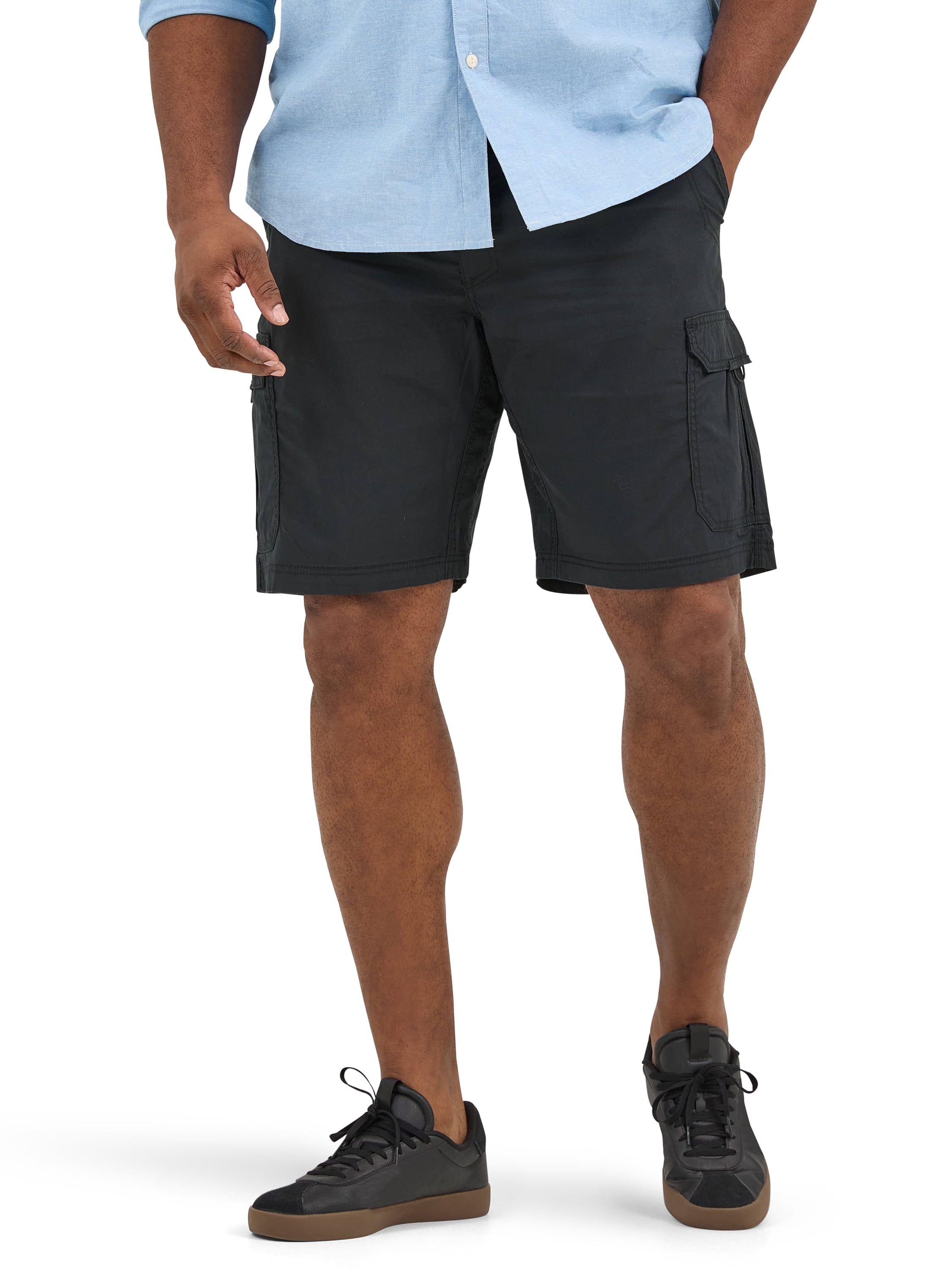 Lee Big Men's Extreme Motion 10" Crossroad Cargo Short, Sizes 42-60