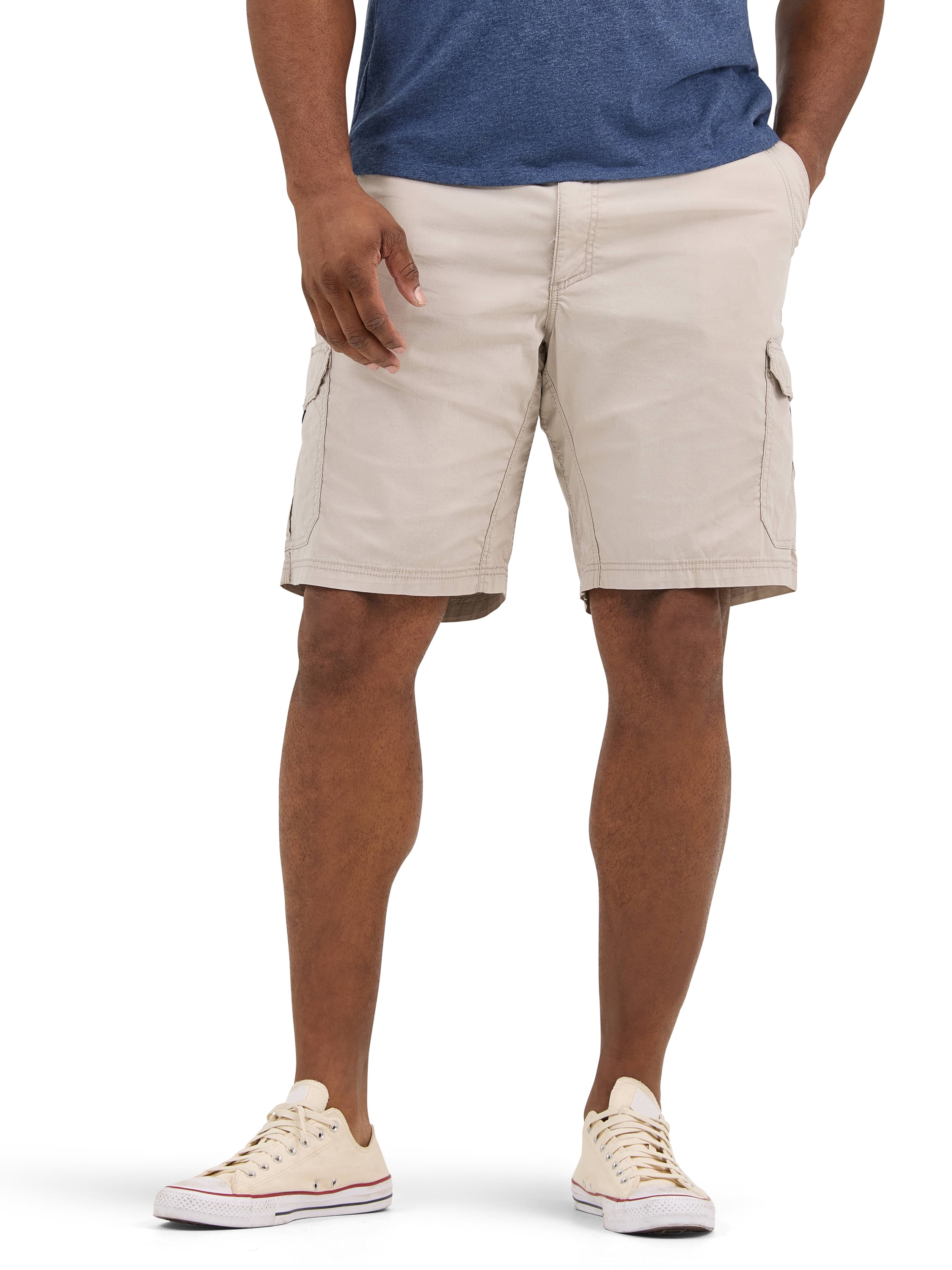 Lee Big Men's Extreme Motion 10" Crossroad Cargo Short, Sizes 42-60