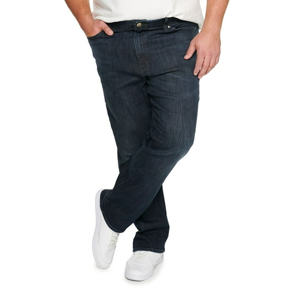 Big & Tall Lee® Extreme Motion MVP Relaxed-Fit Straight-Leg Jeans Color: Executive Size: 48X29