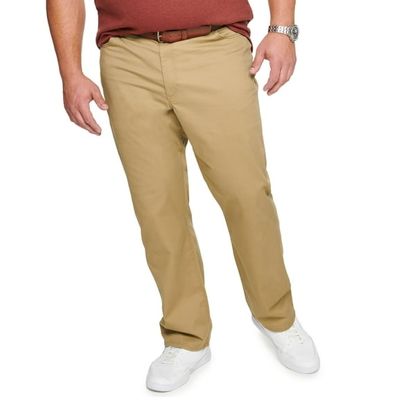 Big & Tall Lee® Extreme Motion MVP Relaxed-Fit Straight-Leg Jeans Color: Oscar Khaki Size: 50X30