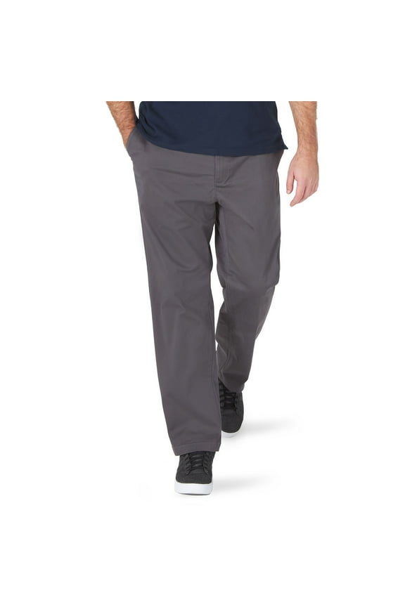 Big & Tall Lee® Extreme Motion MVP Straight Fit Casual Pant Color: Engineer Size: 48X29