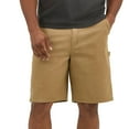 thumbnail image 1 of Big & Tall Lee® Legendary Workwear Carpenter Shorts Color: Dark Khaki Size: 54, 1 of 4