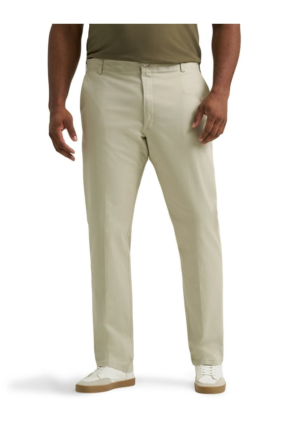 ® Men's Big and Tall Extreme Comfort Flat Front Pant