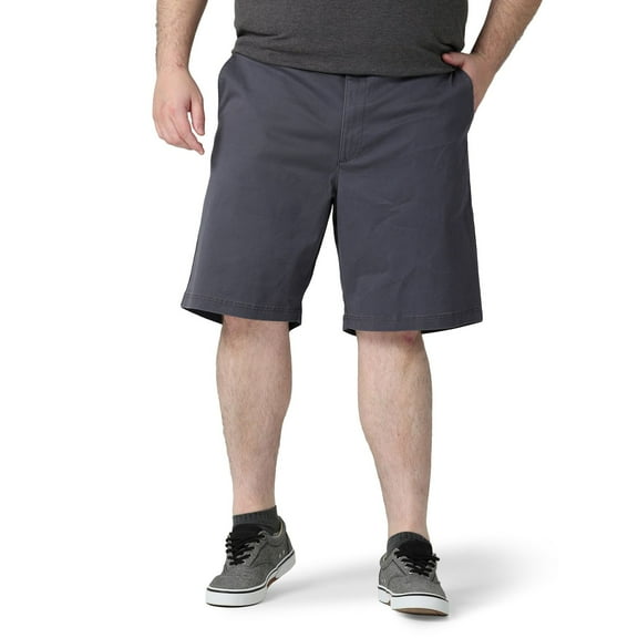 Lee Big Men's Extreme Comfort Flat Front Short, Sizes 42-54