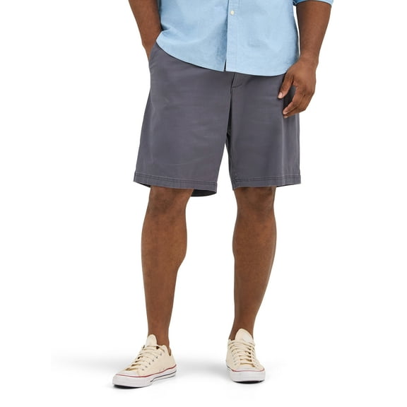 Lee Big Men's Extreme Comfort Flat Front Short, Sizes 42-54