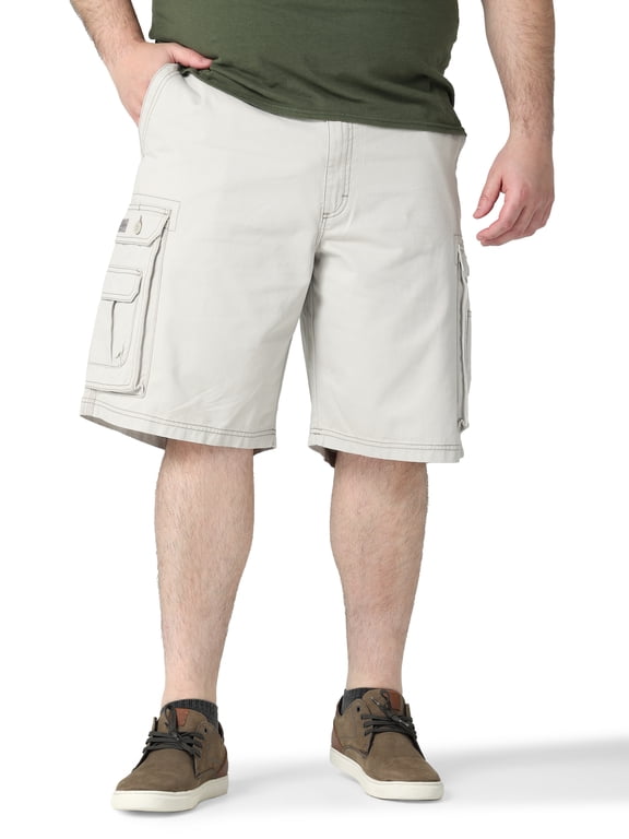 Big Men's 11.5" Wyoming Cargo Short, Sizes 42-60
