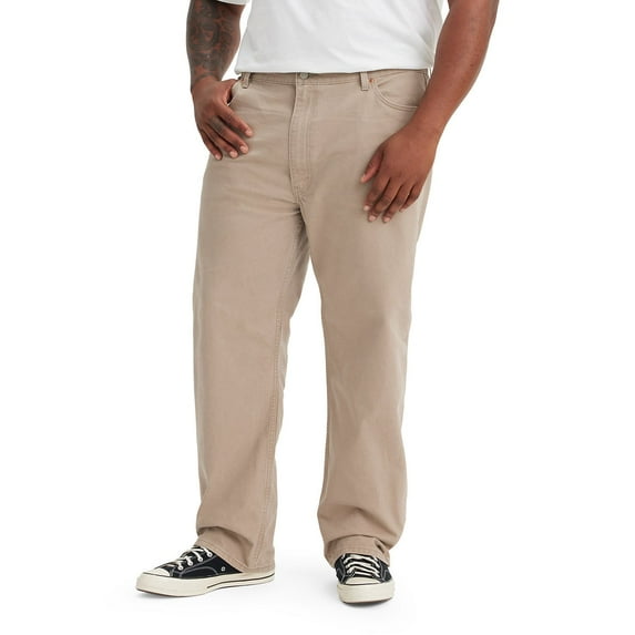Big & Tall Levi's® 505™ Regular Fit Jeans Color: Desert Taupe Size: 44X30