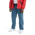 thumbnail image 1 of Big & Tall Levi's® 505™ Regular Fit Jeans Color: Stonewash Size: 46X29, 1 of 4