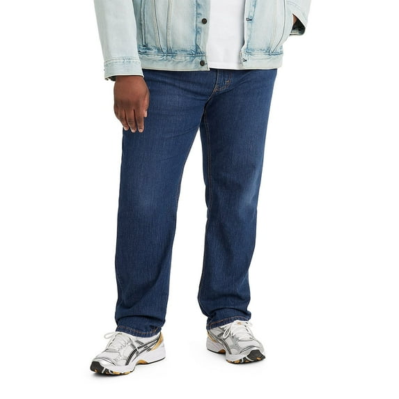 Big & Tall Levi's® 541™ Athletic Stretch Jeans Color: Hawthorne Shocking Size: 38X36
