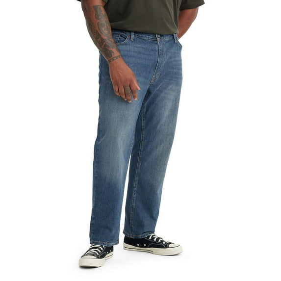 Big & Tall Levi's® 541™ Athletic Taper Stretch Jeans Color: Future Self Size: 48X30
