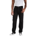 thumbnail image 1 of Big & Tall Levi's 550 Relaxed Fit Jeans Color: Black Size: 52X29, 1 of 3