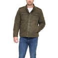 thumbnail image 1 of Big & Tall Levi's® Cotton Jacket Color: Olive Size: 2XB, 1 of 4