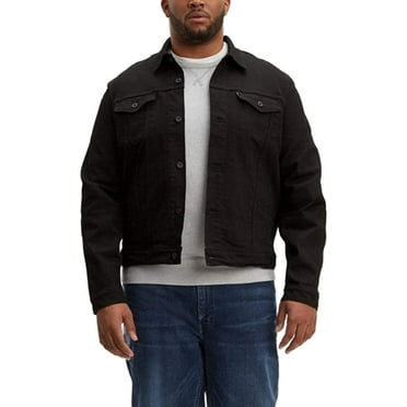 Big & Tall Levi's Denim Trucker Jacket Lamar