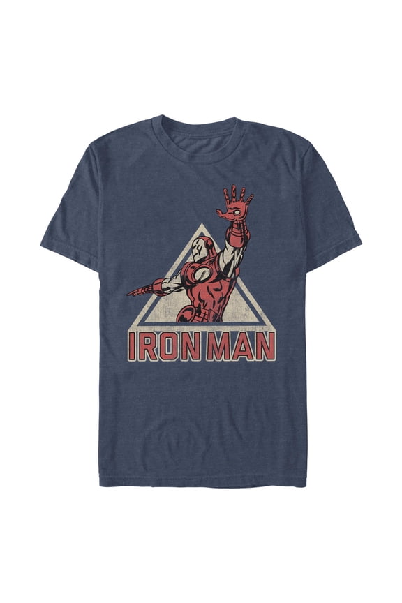 Men's Marvel Power Pose Retro Graphic T-Shirt