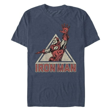 Men's Marvel Power Pose Retro  Graphic T-Shirt