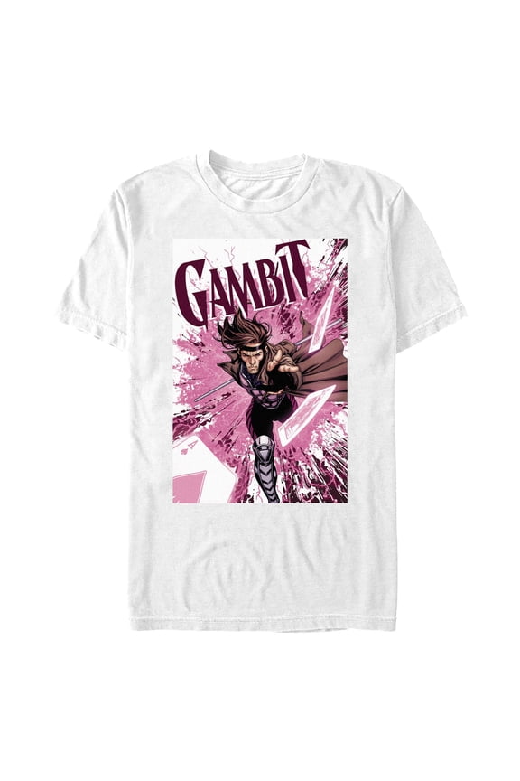 Men's Marvel: X-Men Gambit Painted Graphic T-Shirt