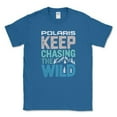 thumbnail image 1 of Big Tall Men Polaris Keep Chasing the Wild Adventure Tee, 1 of 5