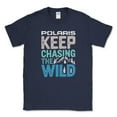 thumbnail image 1 of Big Tall Men Polaris Keep Chasing the Wild Adventure Tee, 1 of 5