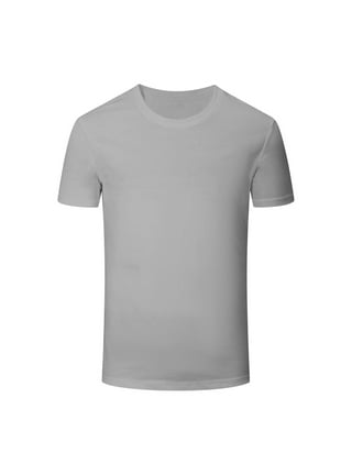 Adult Short Sleeve Shirt - Plain Grey - Design Works Apparel