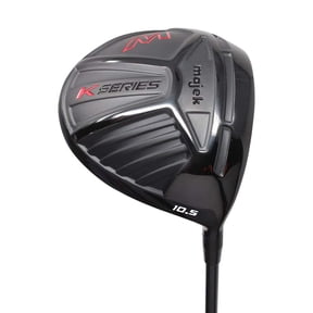 Big & Tall Men's (+1" Longer than Standard Length) Majek High Launch Golf K Series 460cc 10.5 Driver Right Handed Premium Ultra Forgiving Stiff Flex Graphite Shaft Tour Velvet Grip