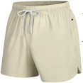 thumbnail image 1 of Big & Tall Men's 5" Inseam Running Shorts Quick Dry Performance Training Short Pants, Breathable Above Knee Athletic Bottoms with Zipper Pocket for Workout, 1 of 5