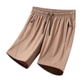 thumbnail image 1 of Big & Tall Men's Athletic Shorts 7" Inseam Quick Dry Performance Running Short Pants with Zipper Pockets, Lightweight Breathable Mesh Workout Training Basketball Wear, 1 of 7