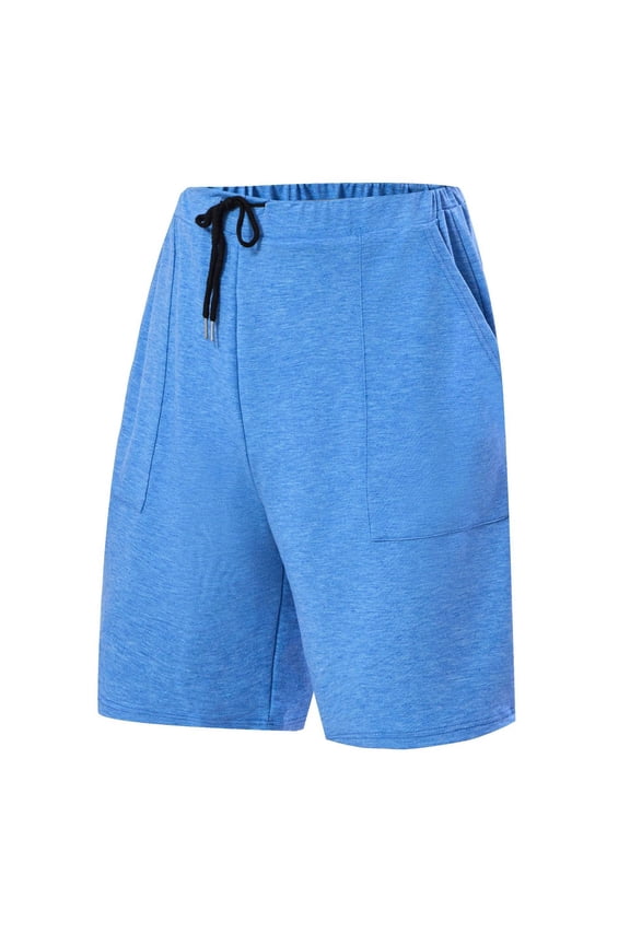 Big & Tall Men's Athletic Shorts 9 Inch Inseam Jersey Knit Performance Workout Short Pants Summer Casual Running Basketball Short Pants Pockets Contrast Drawstring