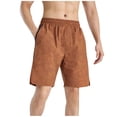 thumbnail image 1 of Big & Tall Men's Athletic Shorts 9" Inseam Quick Dry Performance Short Pants, Summer Above Knee Moisture Wicking Workout Shorts with Side Pockets for Training, 1 of 8