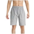 thumbnail image 1 of Big & Tall Men's Athletic Shorts 9" Inseam Quick Dry Performance Short Pants, Summer Above Knee Moisture Wicking Workout Shorts with Side Pockets for Training, 1 of 8