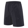 thumbnail image 1 of Big & Tall Men's Cargo Shorts 9" Inseam Quick Dry Performance Utility Short Pants, Lightweight Stretch Elastic Waist Pull On Multi-Pocket Bottoms for Hiking Travel, 1 of 6