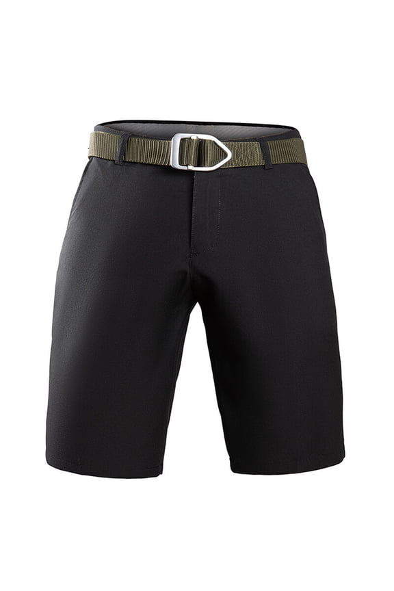 Big & Tall Men's Golf Shorts Quick Dry 9" Inseam Business Casual Performance Stretch Water Repellent Flat Front Short Pants for Work, No Belt Included