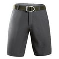 thumbnail image 1 of Big & Tall Men's Golf Shorts Quick Dry 9" Inseam Business Casual Performance Stretch Water Repellent Flat Front Short Pants for Work, No Belt Included, 1 of 5