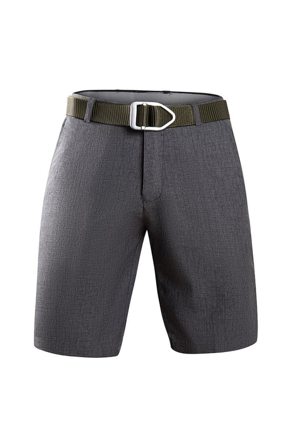 Big & Tall Men's Golf Shorts Quick Dry 9" Inseam Business Casual Performance Stretch Water Repellent Flat Front Short Pants for Work, No Belt Included
