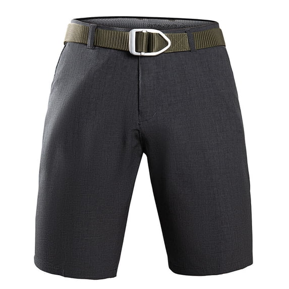 Big & Tall Men's Golf Shorts Quick Dry 9" Inseam Business Casual Performance Stretch Water Repellent Flat Front Short Pants for Work, No Belt Included