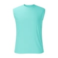 thumbnail image 1 of Big & Tall Men's Quick Dry Sleeveless Workout Tees Moisture Wicking Mesh Breathable Muscle Fit Tank Tops Running Basketball Summer Athletic Apparel, 1 of 5