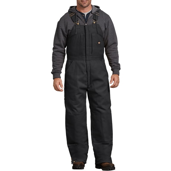 Big & Tall Men's Rigid Insulated Duck Bib Overall