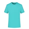thumbnail image 1 of Big & Tall Men's Short Sleeve Textured T-Shirts Athletic Workout Tops Quick Dry Moisture Wicking Performance Tee Casual Basic Crew Neck Running Training Summer Shirt, 1 of 6