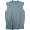 thumbnail image 1 of Big & Tall Men’s Sleeveless Muscle Tee, 1 of 3