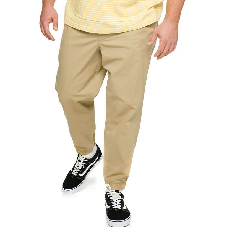 Big Tall Men s Sonoma Goods For Life Core Jogger Pants Color English Elm Size 4XB Walmart