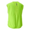 thumbnail image 1 of Big & Tall Mens Athletic Tank Top Mesh Quick Dry Sleeveless Gym T-Shirt with Reflective Strip Father Gift M-5XL, 1 of 4