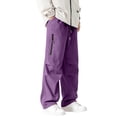 thumbnail image 1 of Big & Tall Mens Hiking Cargo Pants Water Resistant Multi-Pockets Elastic Waist Fishing Climbing Trousers Fathers Gift, 1 of 8