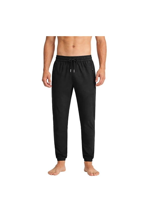 Big & Tall Mens Jogger Pants Elastic Drawstring Waist Breathable Cool Sweatpants Fathers Gift,L-7XL
