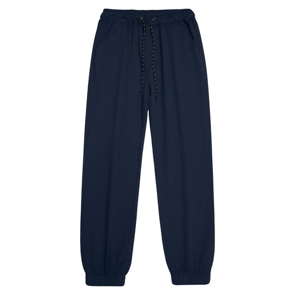 Big & Tall Mens Joggers Pants Elastic Drawstring Waist with Pockets Casual Workout Sweatpants